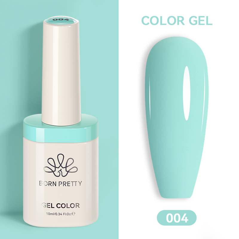 Born Pretty TERRA UV/LED gél lakk 10 ml - No.004 - Hema-Free