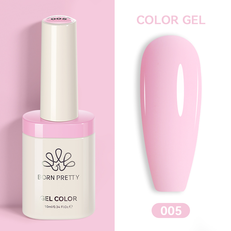 Born Pretty TERRA UV/LED gél lakk 10 ml - No.005 - Hema-Free
