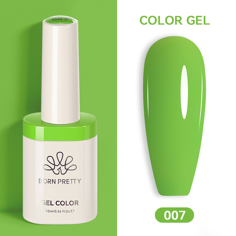 Born Pretty TERRA UV/LED gél lakk 10 ml - No.007 - Hema-Free