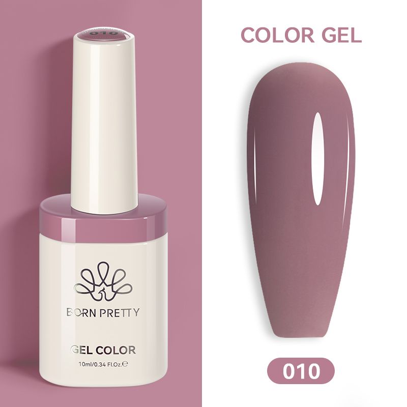 Born Pretty TERRA UV/LED gél lakk 10 ml - No.010 - Hema-Free