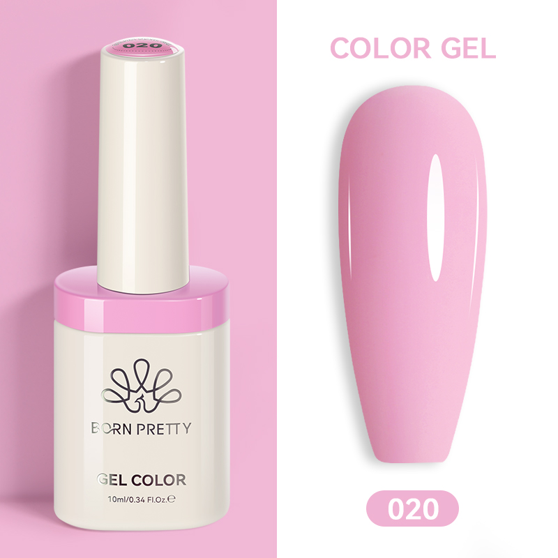 Born Pretty TERRA UV/LED gél lakk 10 ml - No.020 - Hema-Free