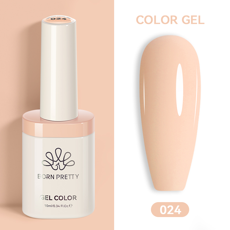 Born Pretty TERRA UV/LED gél lakk 10 ml - No.024 - Hema-Free