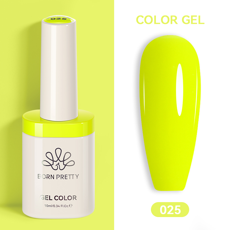 Born Pretty TERRA UV/LED gél lakk 10 ml - No.025 - Hema-Free