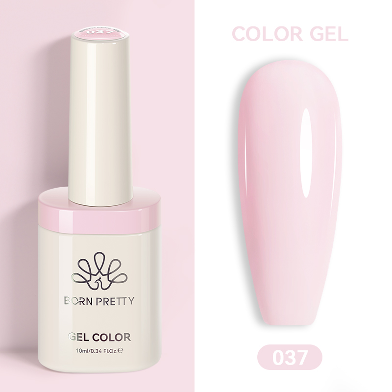 Born Pretty TERRA UV/LED gél lakk 10 ml - No.037 - Hema-Free