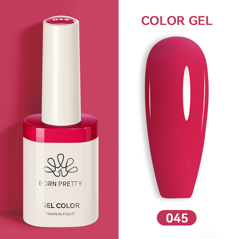 Born Pretty TERRA UV/LED gél lakk 10 ml - No.045 - Hema-Free