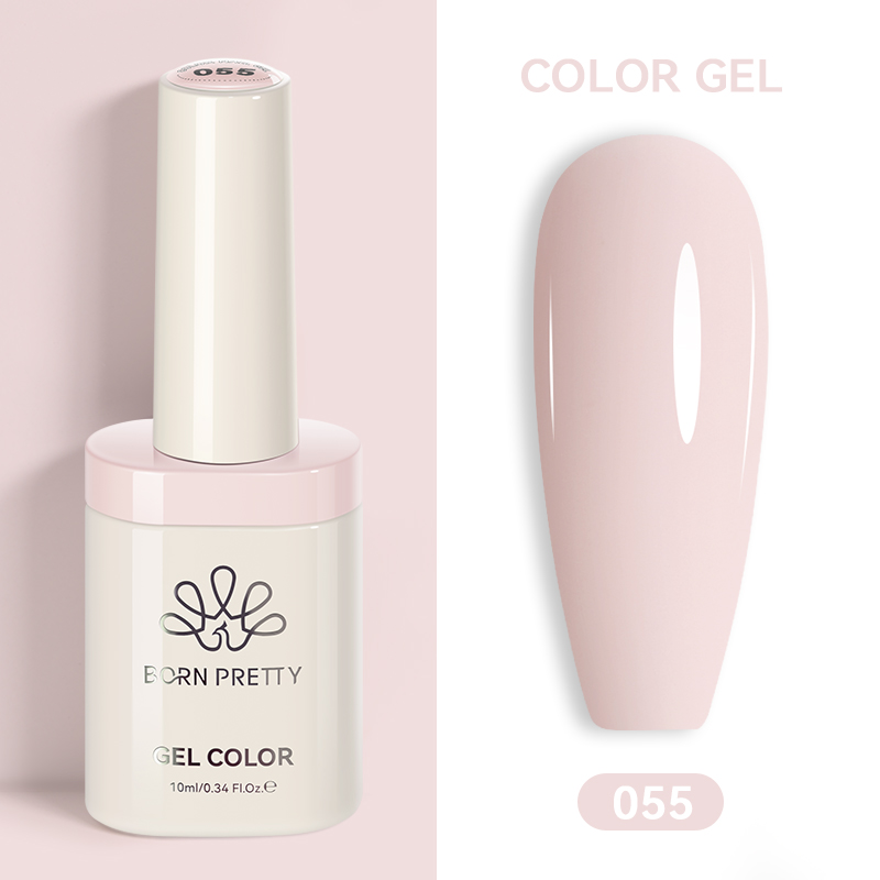 Born Pretty TERRA UV/LED gél lakk 10 ml - No.055 - Hema-Free