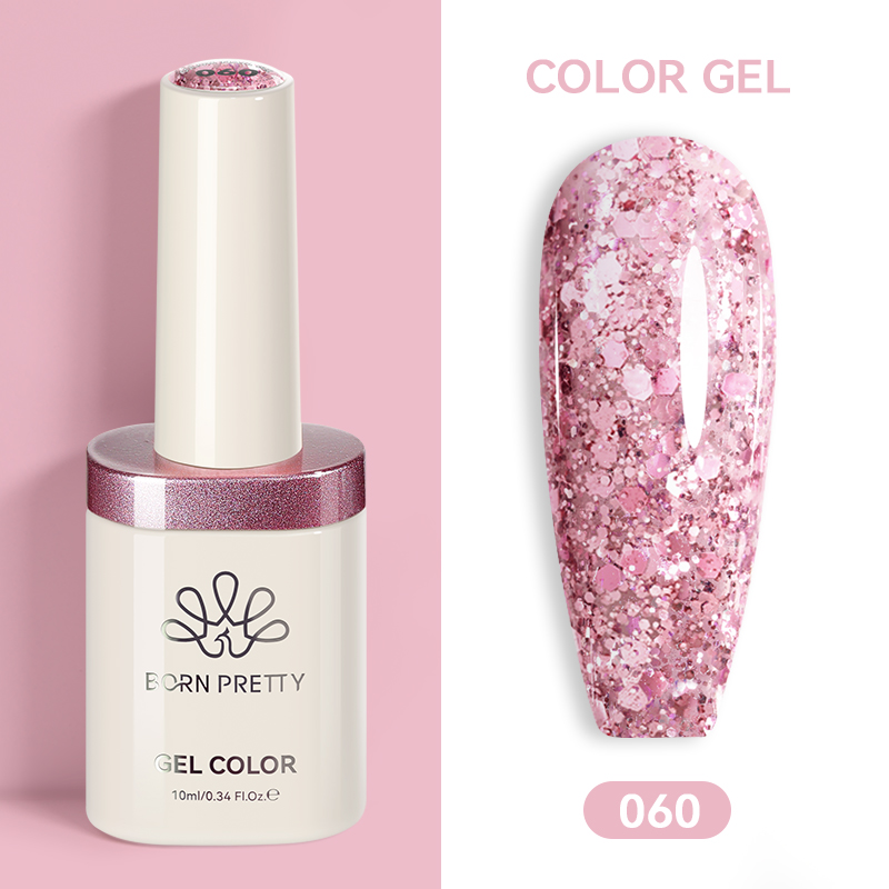Born Pretty TERRA UV/LED gél lakk 10 ml - No.060 - Hema-Free