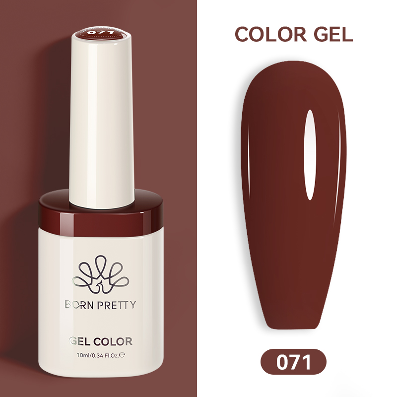 Born Pretty TERRA UV/LED gél lakk 10 ml - No.071 - Hema-Free