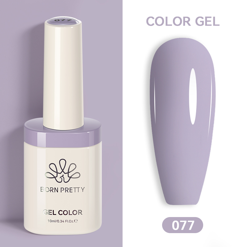 Born Pretty TERRA UV/LED gél lakk 10 ml - No.077 - Hema-Free