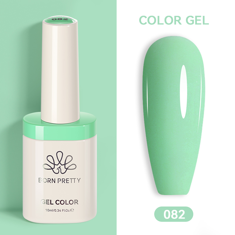 Born Pretty TERRA UV/LED gél lakk 10 ml - No.082 - Hema-Free