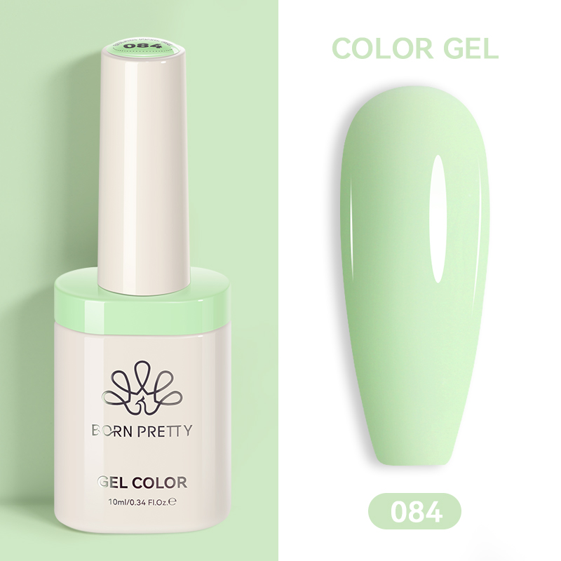 Born Pretty TERRA UV/LED gél lakk 10 ml - No.084 - Hema-Free