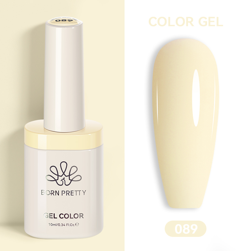 Born Pretty TERRA UV/LED gél lakk 10 ml - No.089 - Hema-Free