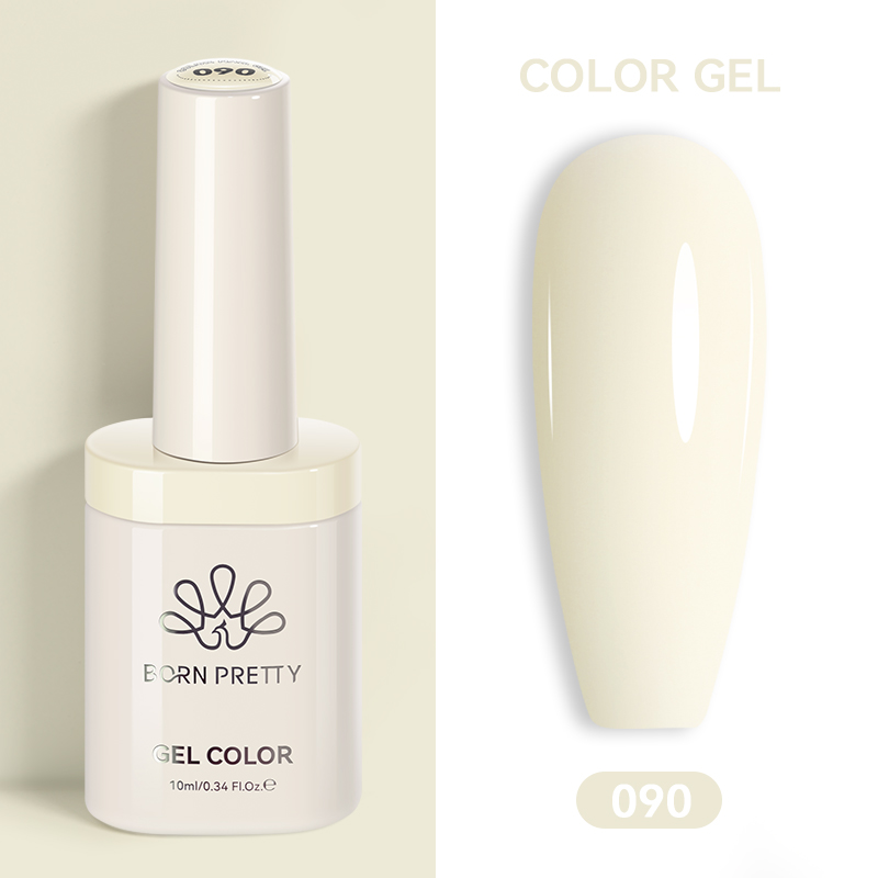 Born Pretty TERRA UV/LED gél lakk 10 ml - No.090 - Hema-Free