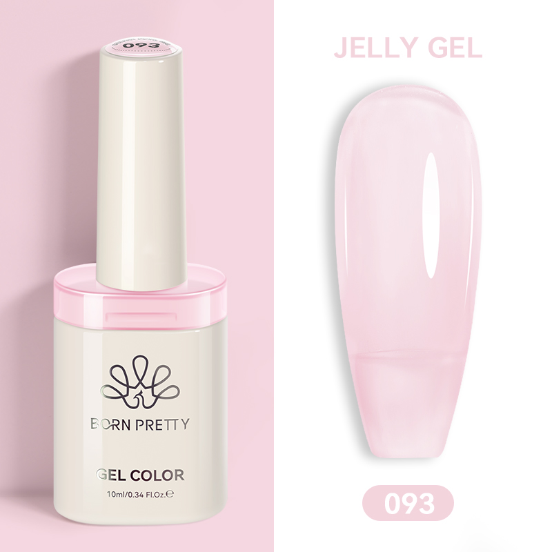 Born Pretty TERRA UV/LED gél lakk 10 ml - No.093 - Hema-Free