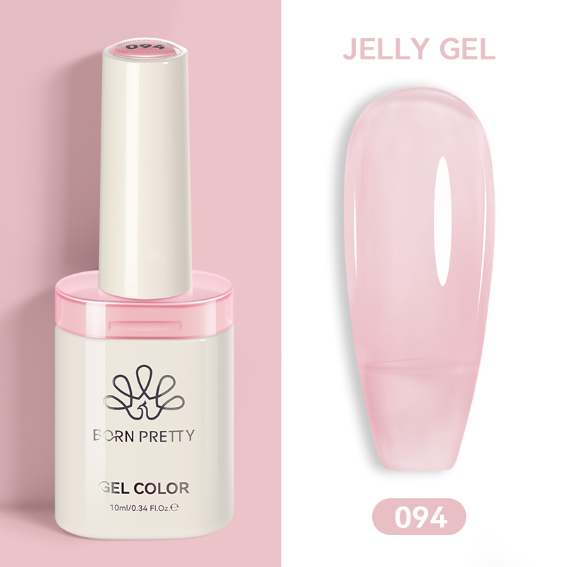 Born Pretty TERRA UV/LED gél lakk 10 ml - No.094 - Hema-Free