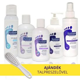 Footlogix pedikűrös kezdő szett (5 részes + sarokreszelő)