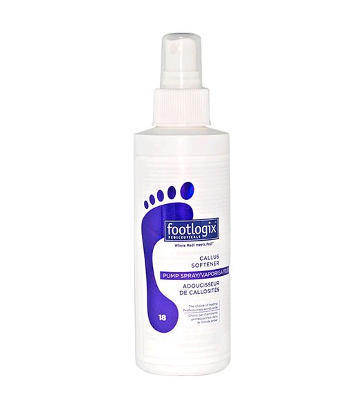 Footlogix Callus Softener Bőrkeményedés Puhító 180ml