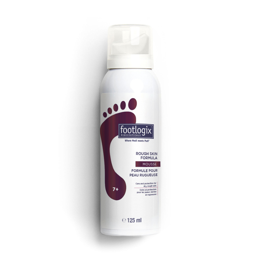Footlogix Rough Skin Ápoló Habformula Száraz, Durva Bőrre 125ml