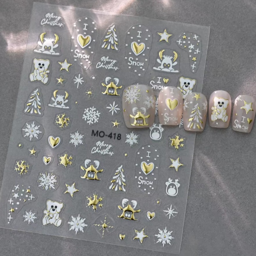 Köröm matrica 5D-s No.MO418