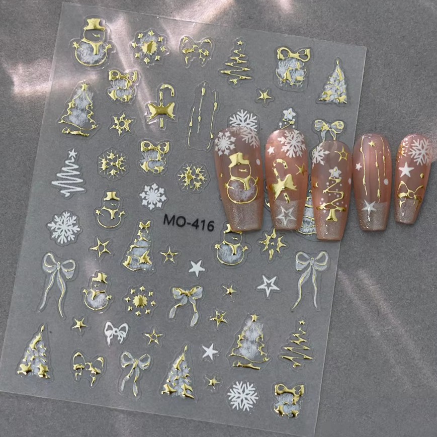 Köröm matrica 5D-s No.MO416