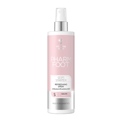 Victoria Vynn - Pharm Foot - All In Line - Keratosis Exterminator - Bőrkeményedés és tyúkszem puhító gél - 300 ml