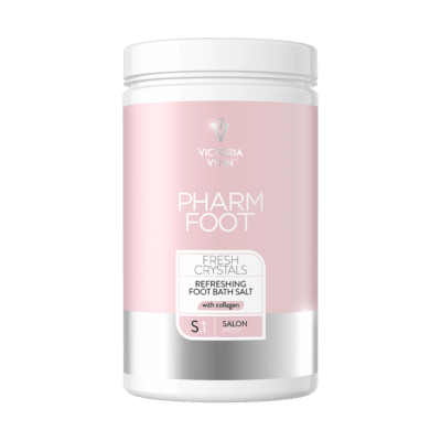 Victoria Vynn - Pharm Foot - Fresh Crystals - Frissítő lábfürdő só kollagénnel 1250 g