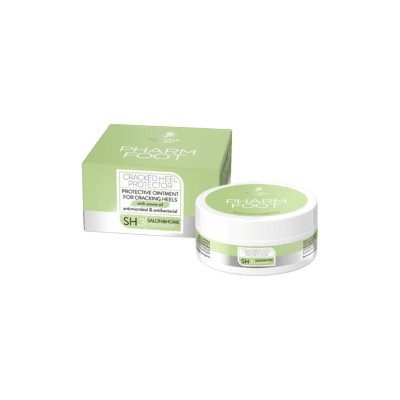 Victoria Vynn - Pharm Foot - Ozone Oil Line - Cracked Heel Protector - Védőkrém sarok repedésre, ózonizált olajjal 75 ml