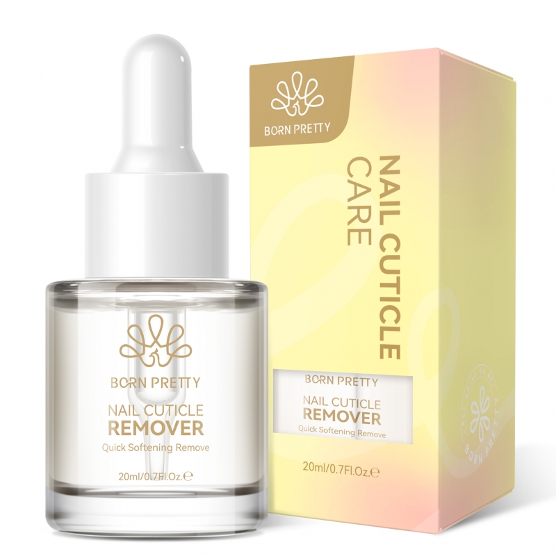 Born Pretty bőroldó folyadék - 20 ml