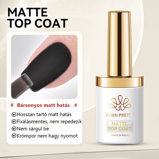 TERRA F03 – Matt Top Coat