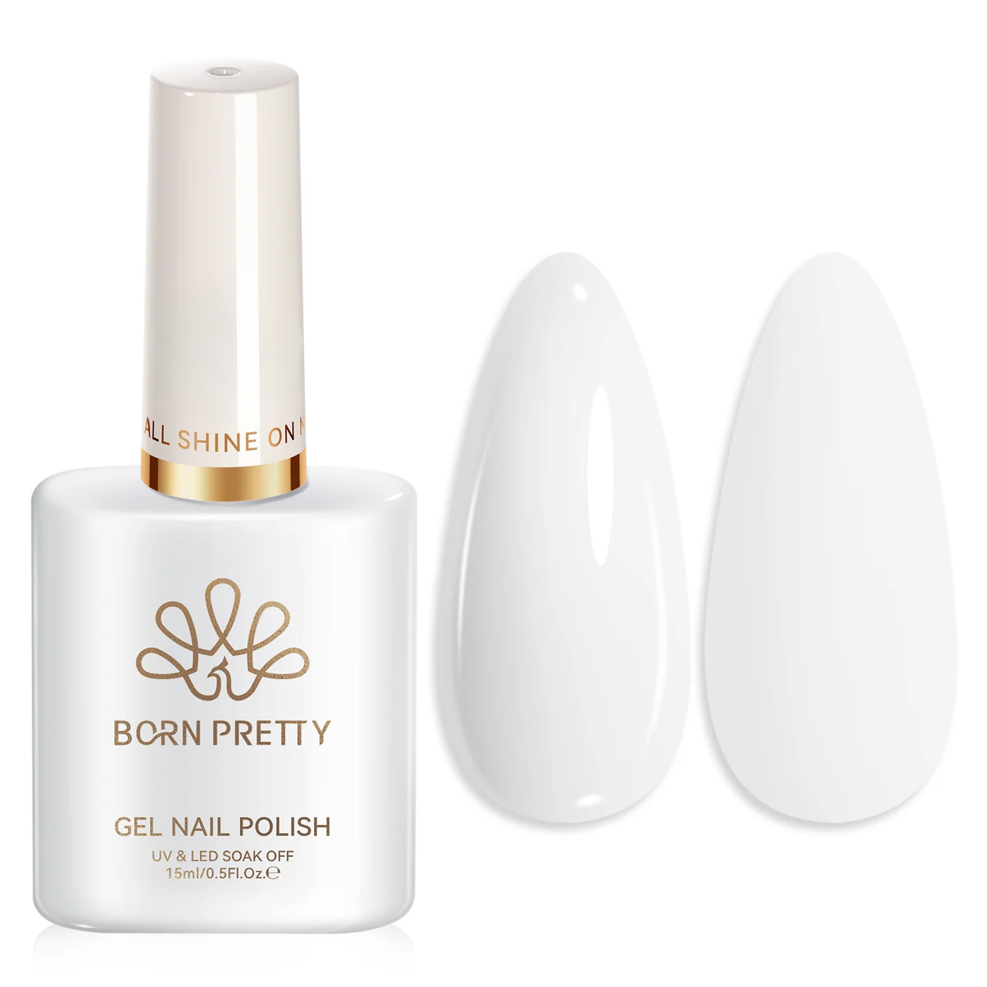 Born Pretty UV/LED gél lakk 15 ml - SJ02 - Hema-Free