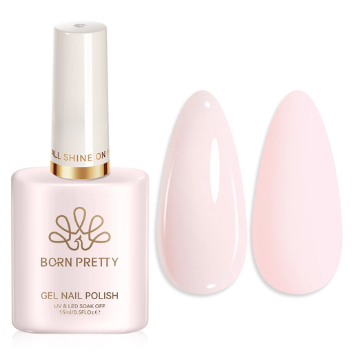Born Pretty SJ02 – Pure White