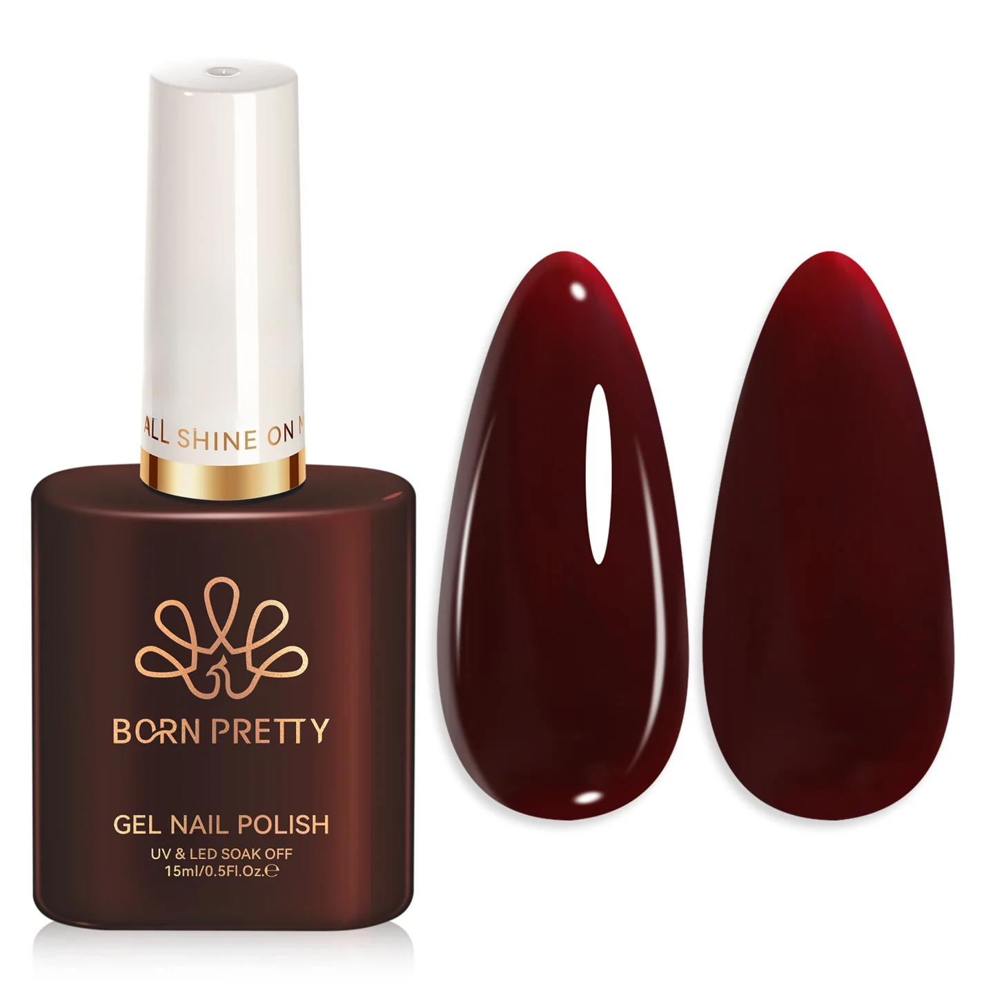 Born Pretty UV/LED gél lakk 15 ml - SJ11 - Hema-Free