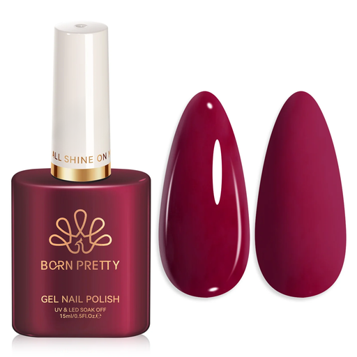 Born Pretty SJ13 – Wine Berry