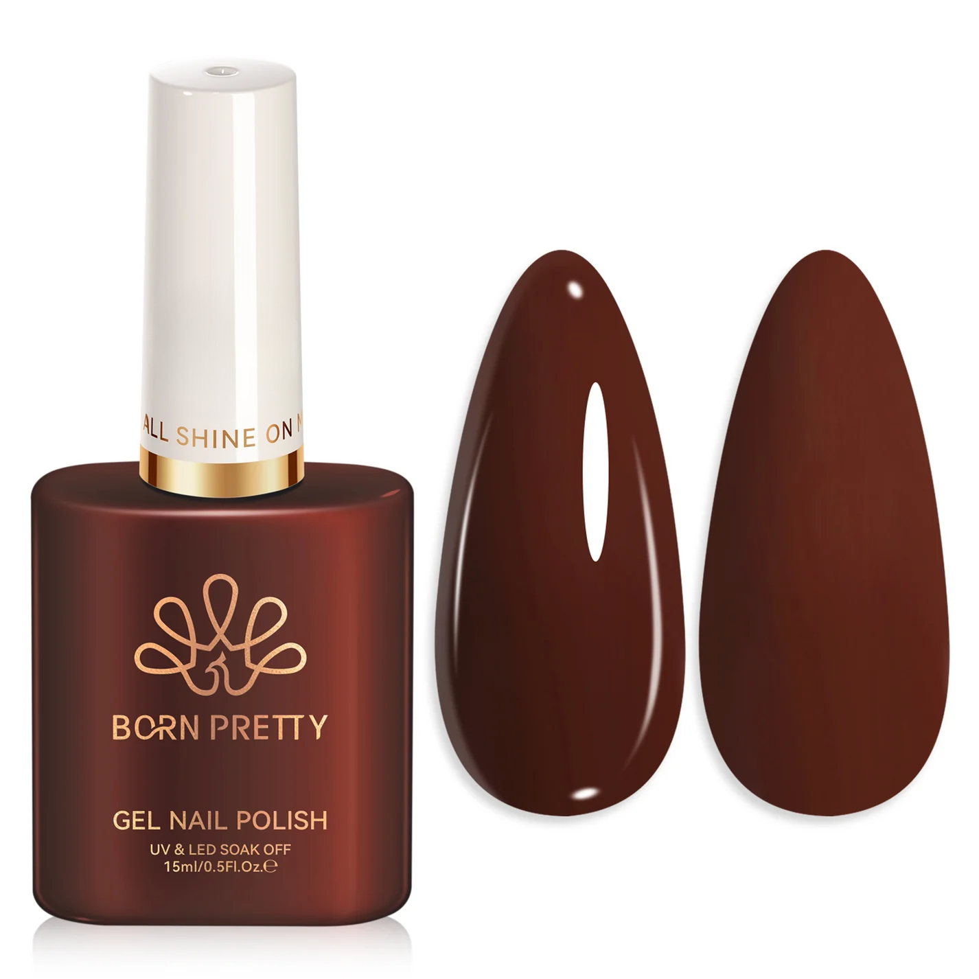 Born Pretty UV/LED gél lakk 15 ml - SJ14 - Hema-Free