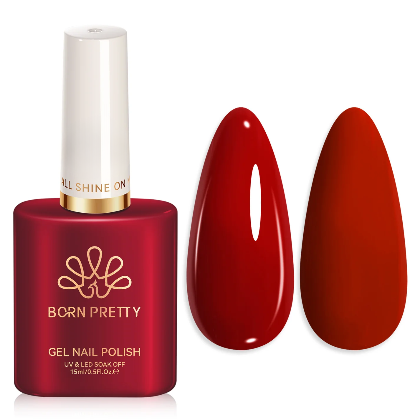 Born Pretty UV/LED gél lakk 15 ml - SJ17 - Hema-Free