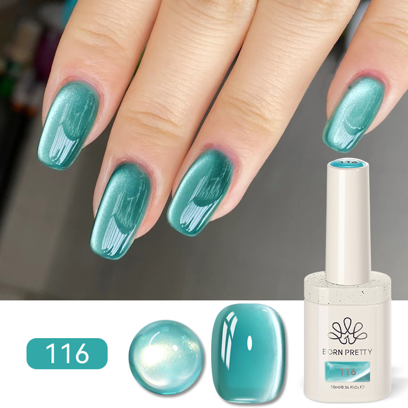 Born Pretty TERRA UV/LED gél lakk 10 ml - No.116 - Hema-Free