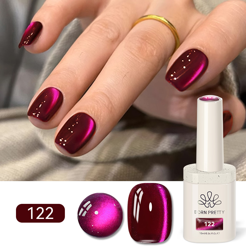 Born Pretty TERRA UV/LED gél lakk 10 ml - No.122 - Hema-Free