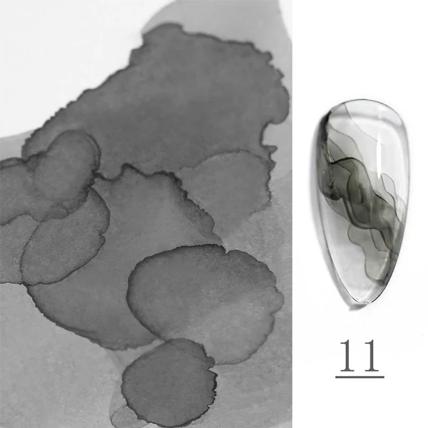 CANNI Blooming Waterclor Ink 9ml - XC11 - Fekete