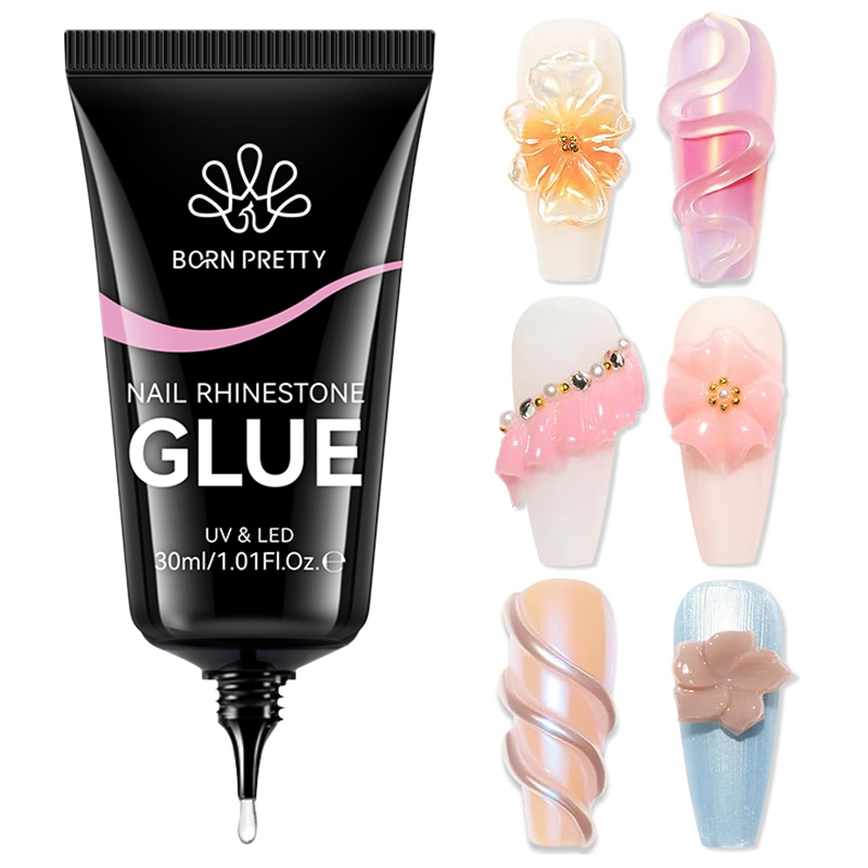 Born Bretty kőragasztó - Super Strong - 30ml