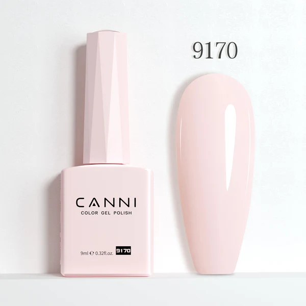 CANNI HEMA FREE UV/LED gél lakk 9ml No.9170