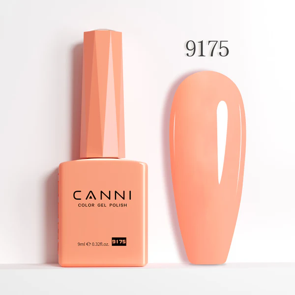CANNI HEMA FREE UV/LED gél lakk 9ml No.9175