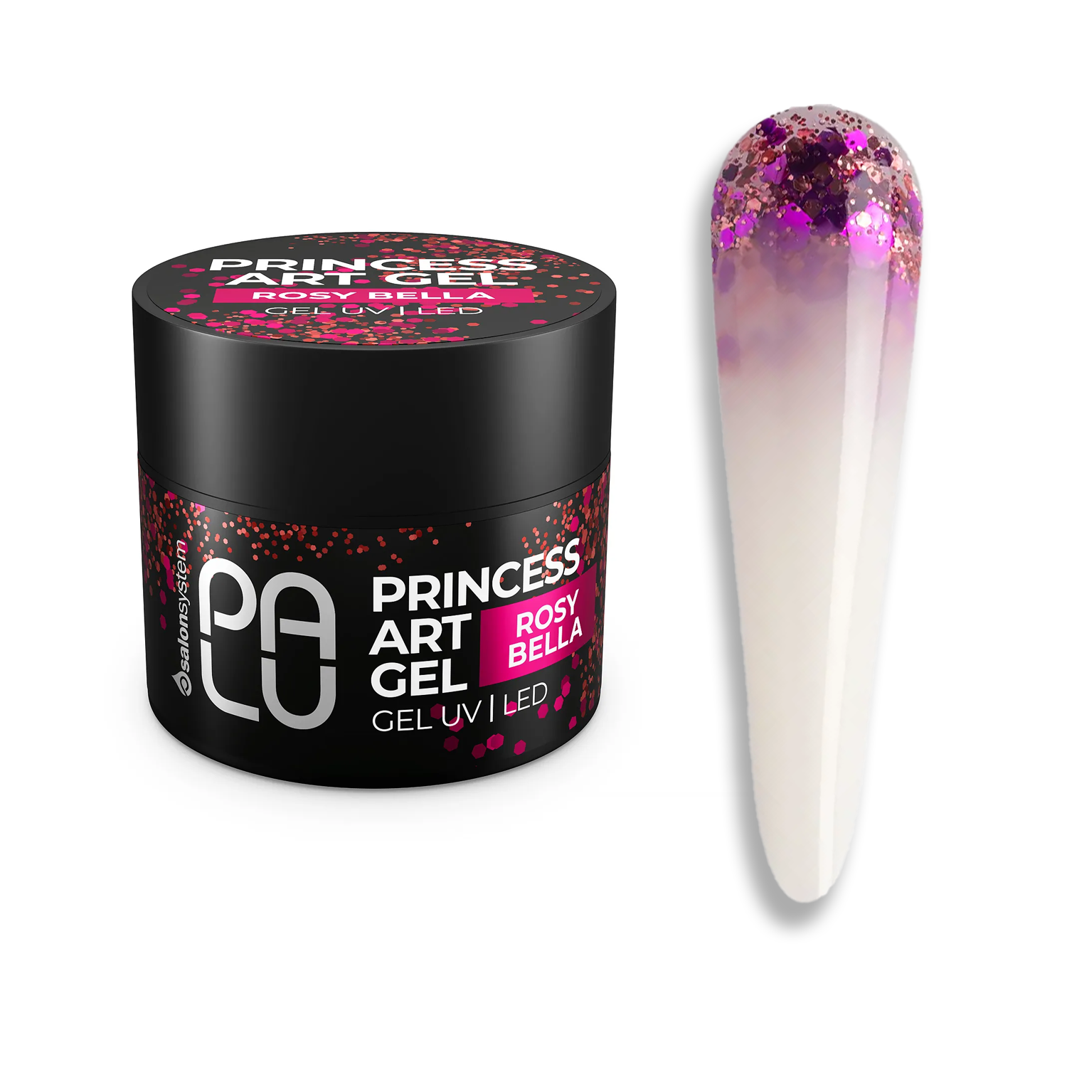 PALU Princess Art Gel - 10 g - Rosy Bella