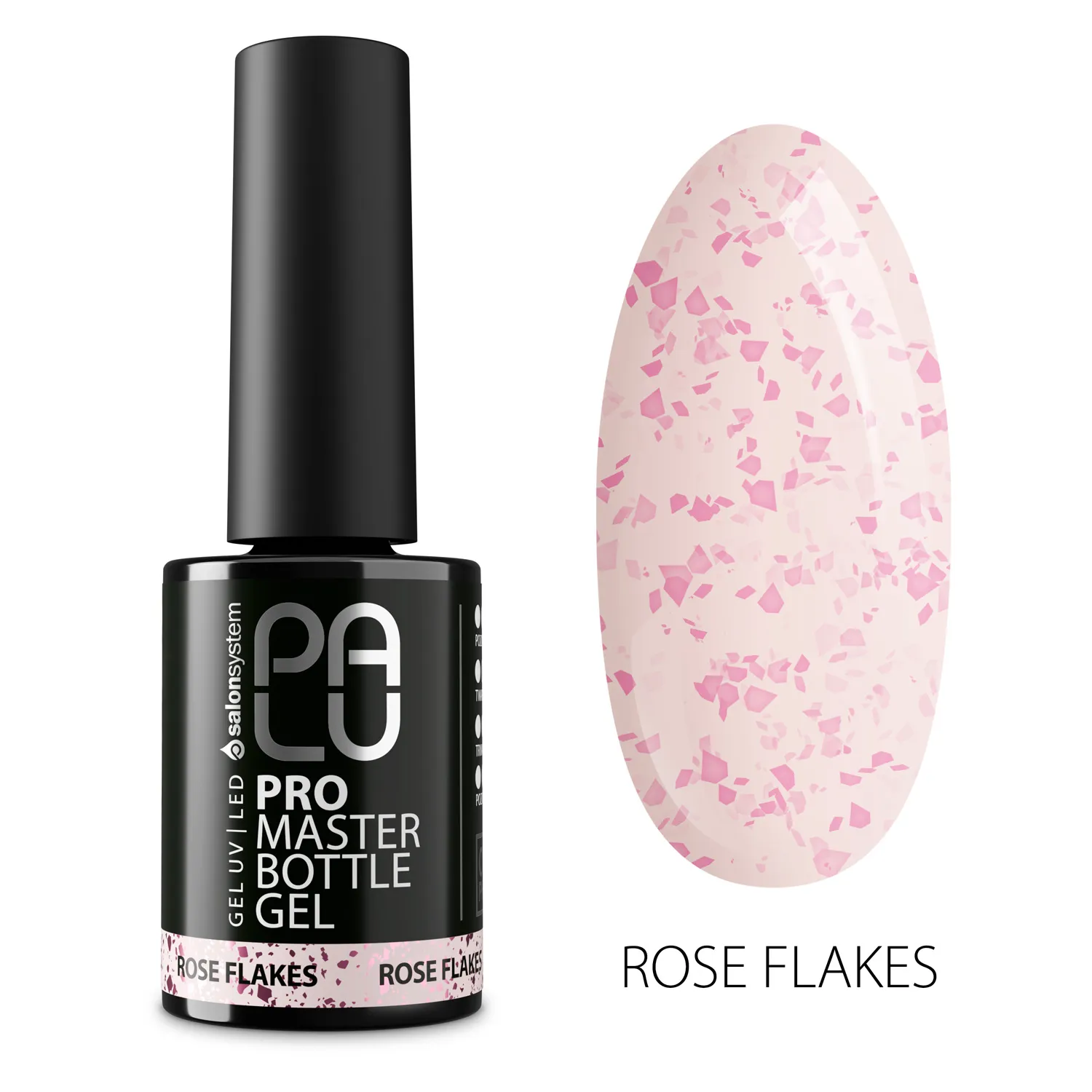 PALU Pro Master Bottle Gel 11g - Rose Flakes