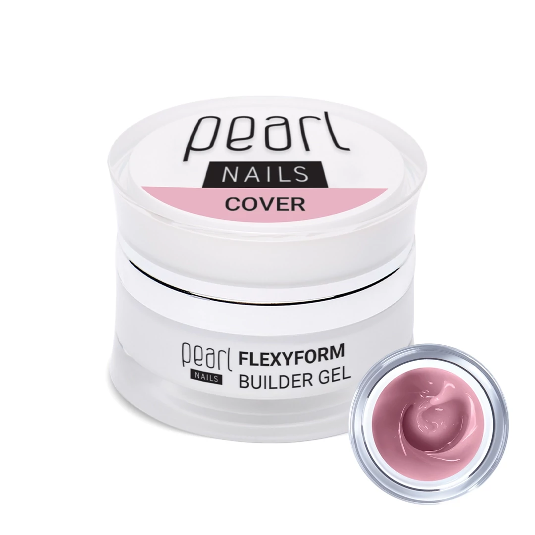 Pearl Nails - FlexyForm Builder Gel Cover - 15ml