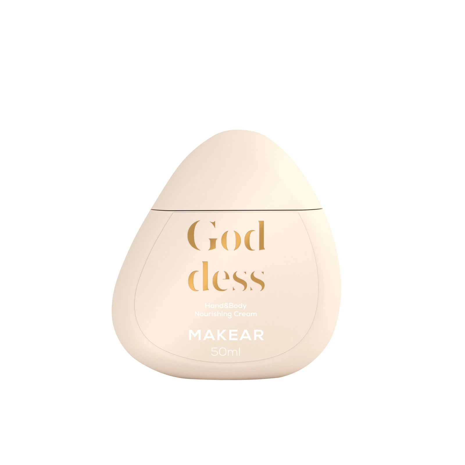 MAKEAR Kézkrém 50ml - parfüm illattal - GODDESS