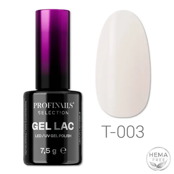 Profinails Selection Gel Lac LED/UV lakkzselé 7,5 g No.T003
