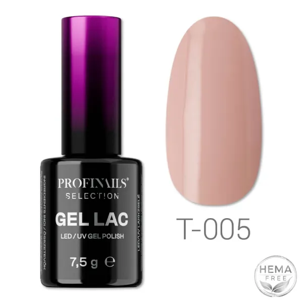 Profinails Selection Gel Lac LED/UV lakkzselé 7,5 g No.T005