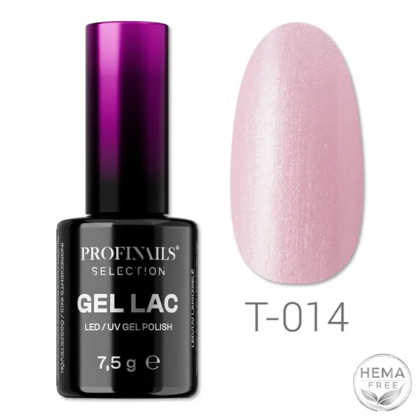 Profinails Selection Gel Lac LED/UV lakkzselé 7,5 g No.T014