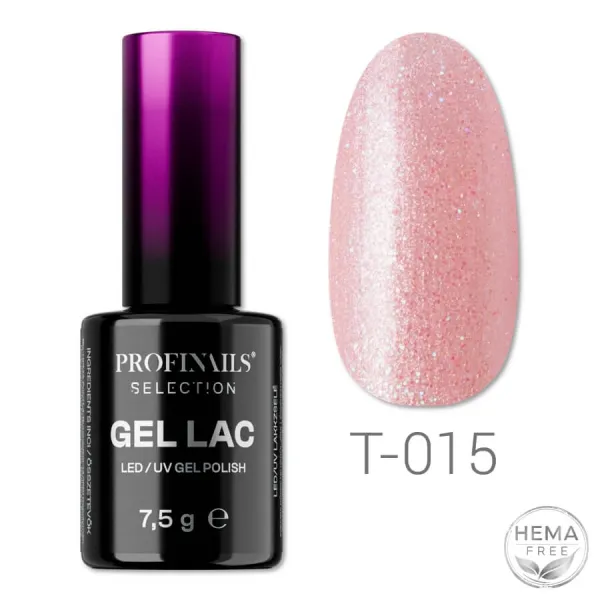 Profinails Selection Gel Lac LED/UV lakkzselé 7,5 g No.T015
