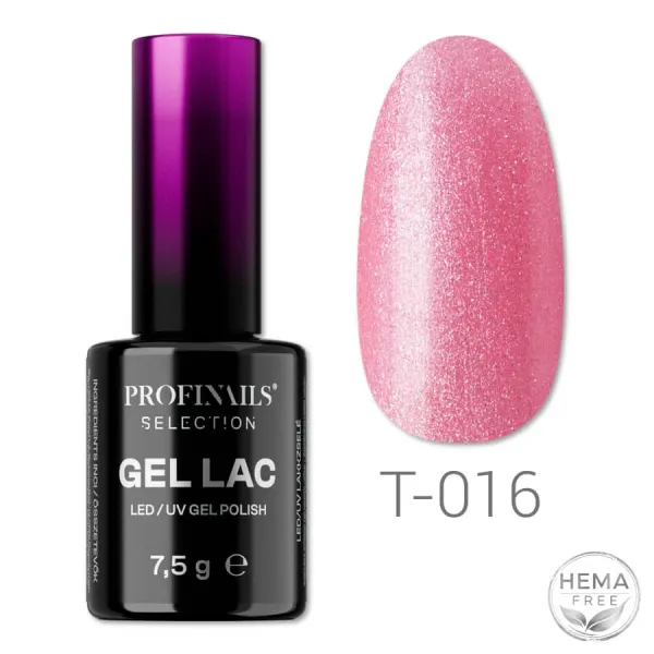 Profinails Selection Gel Lac LED/UV lakkzselé 7,5 g No.T016